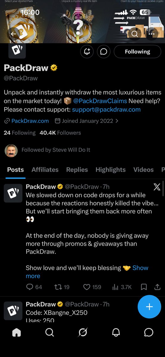 thvBaraka's tweet photo. @stevewilldoit @PackDraw @veryemptyinside @Avanport1 https://t.co/m4IjkDpa1c