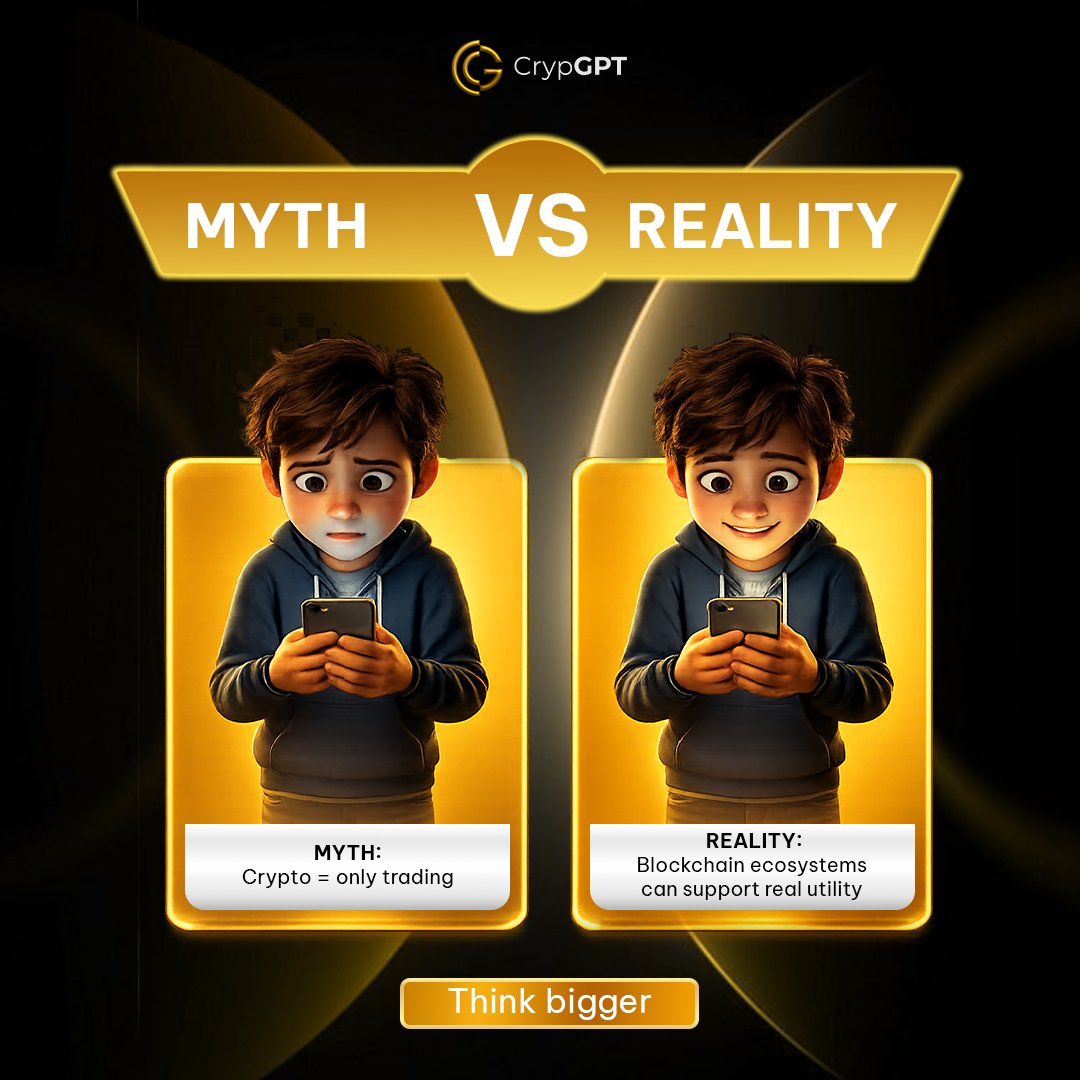 CrypGPT tweet media