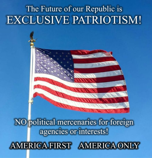 CRWillhoff's tweet photo. She only cares about her jewish people and Rothschild's israel.  Like Trump.  Thomas Massie is a PATRIOT and not an AIPAC SERVANT and that is why they spend $$$$$$$$$$$$$ trying to get Massie out.  

THE USA NEEDS A THOUSAND THOMAS MASSIES!   Patriots of the USA must have REPRESENTATION once more!