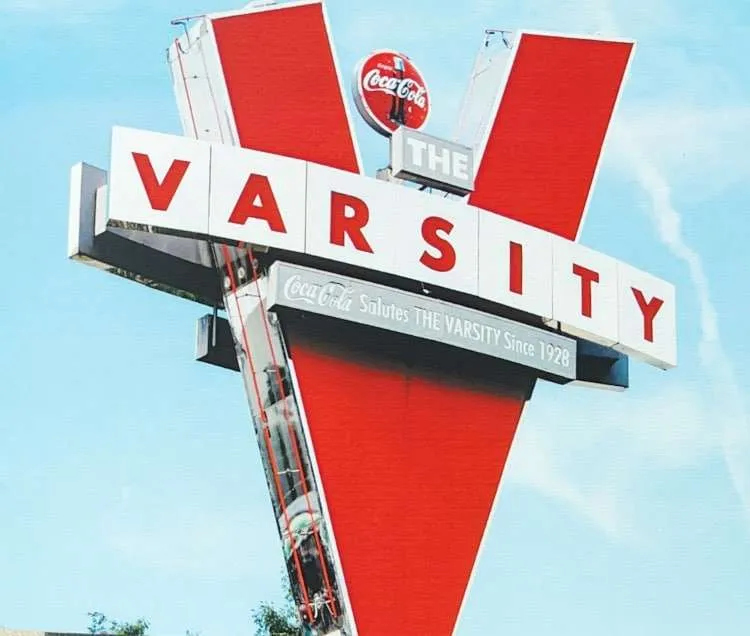 VettesM's tweet photo. Can you truly say you’ve experienced Atlanta without a pilgrimage to The Varsity? We at Vettes of Atlanta Magazine have our doubts.

For decades, a visit to this iconic restaurant has been an annual tradition for local Corvette clubs.

https://t.co/QbqfoasWKJ https://t.co/RwwLuVitjj