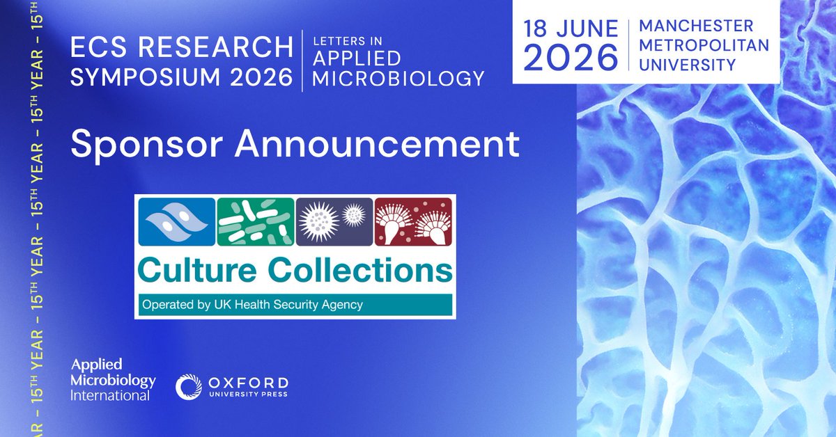 Applied Microbiology International tweet media