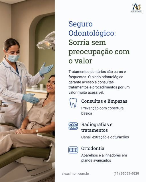 AlexsimonSeg's tweet photo. Volte a sorrir com confiança. O seguro odontológico com cobertura para implantes facilita o acesso a tratamentos complexos e especialistas qualificados. Invista na sua saúde bucal e na sua autoestima com planos completos.
#SorrisoPerfeito #SaudeBucal #ImplanteDentario https://t.co/iCcYxl3aEc