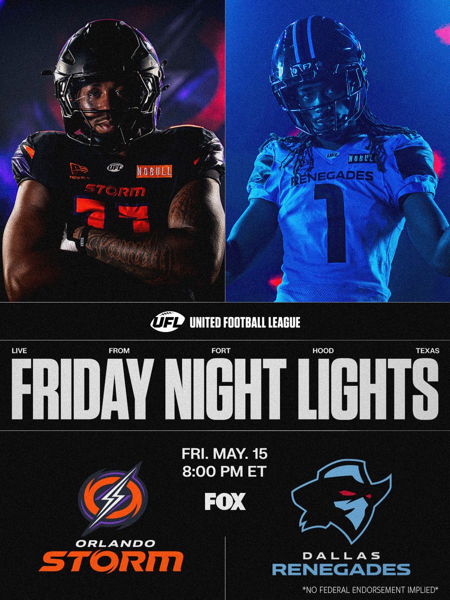 United Football League tweet media