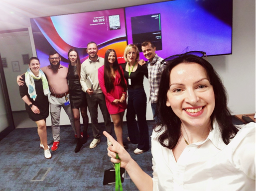 Fortrea's tweet photo. ✨We’re excited to celebrate the launch of our newest ASCEND Employee Resource Group chapter in Bulgaria, with about 100 people joining the inaugural event. The event brought colleagues together to strengthen cross-functional collaboration and build connections. #GoodNewsFriday https://t.co/rf389Wm0Tp