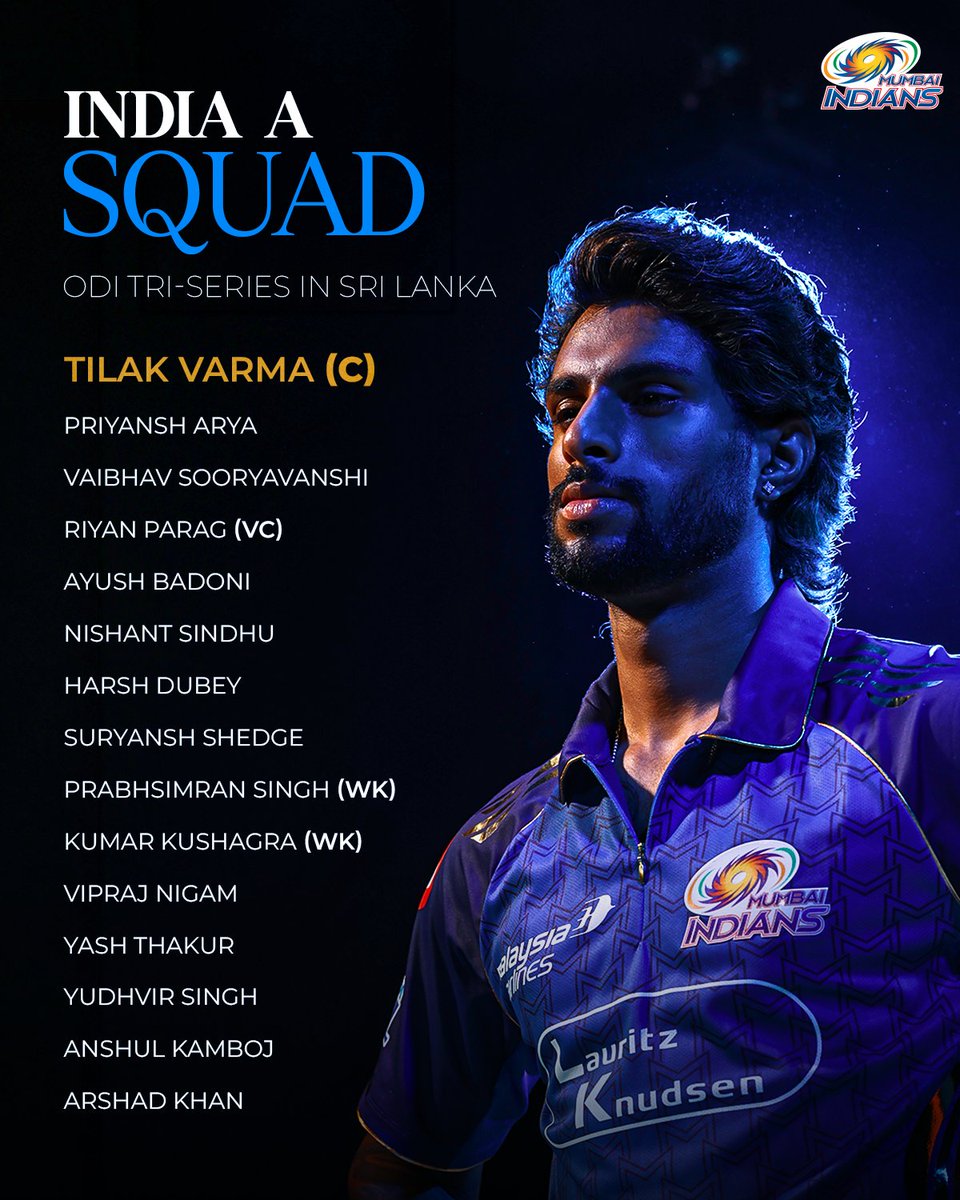 Mumbai Indians tweet media