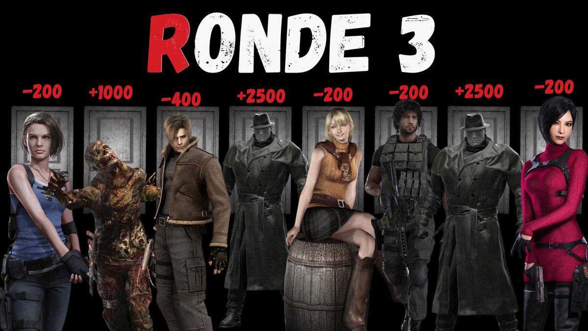 Leon S. Kennedy! tweet media