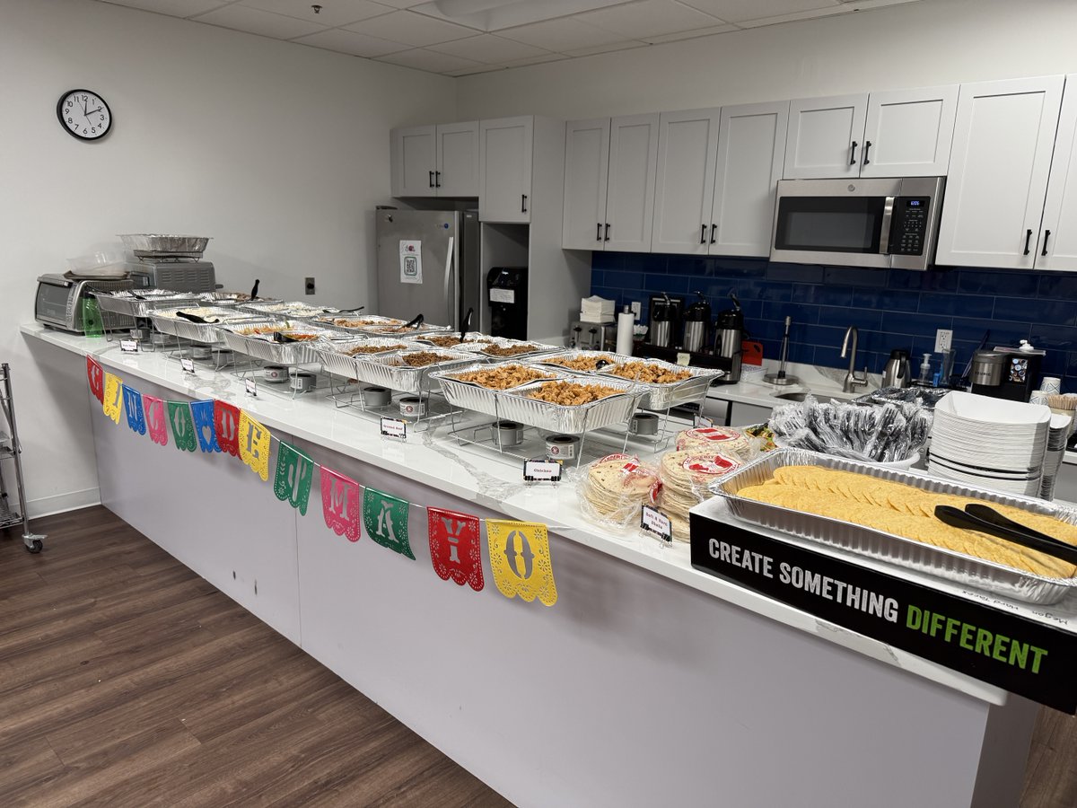 FPAengineers's tweet photo. Last week, French &amp; Parrello Associates (FPA) hosted a Cinco de Mayo luncheon at FPA HQ. The festivities included a “Make Your Own” Taco or Burrito Bowl buffet from Bubbakoo’s Burritos, as well as festive drinks and desserts. 

READ MORE: https://t.co/gekFQxQhdn https://t.co/5jpQtG65r2
