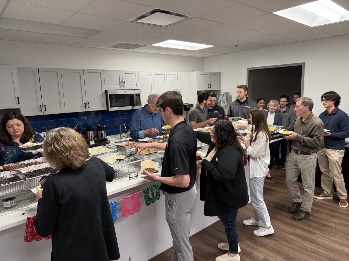FPAengineers's tweet photo. Last week, French &amp; Parrello Associates (FPA) hosted a Cinco de Mayo luncheon at FPA HQ. The festivities included a “Make Your Own” Taco or Burrito Bowl buffet from Bubbakoo’s Burritos, as well as festive drinks and desserts. 

READ MORE: https://t.co/gekFQxQhdn https://t.co/5jpQtG65r2
