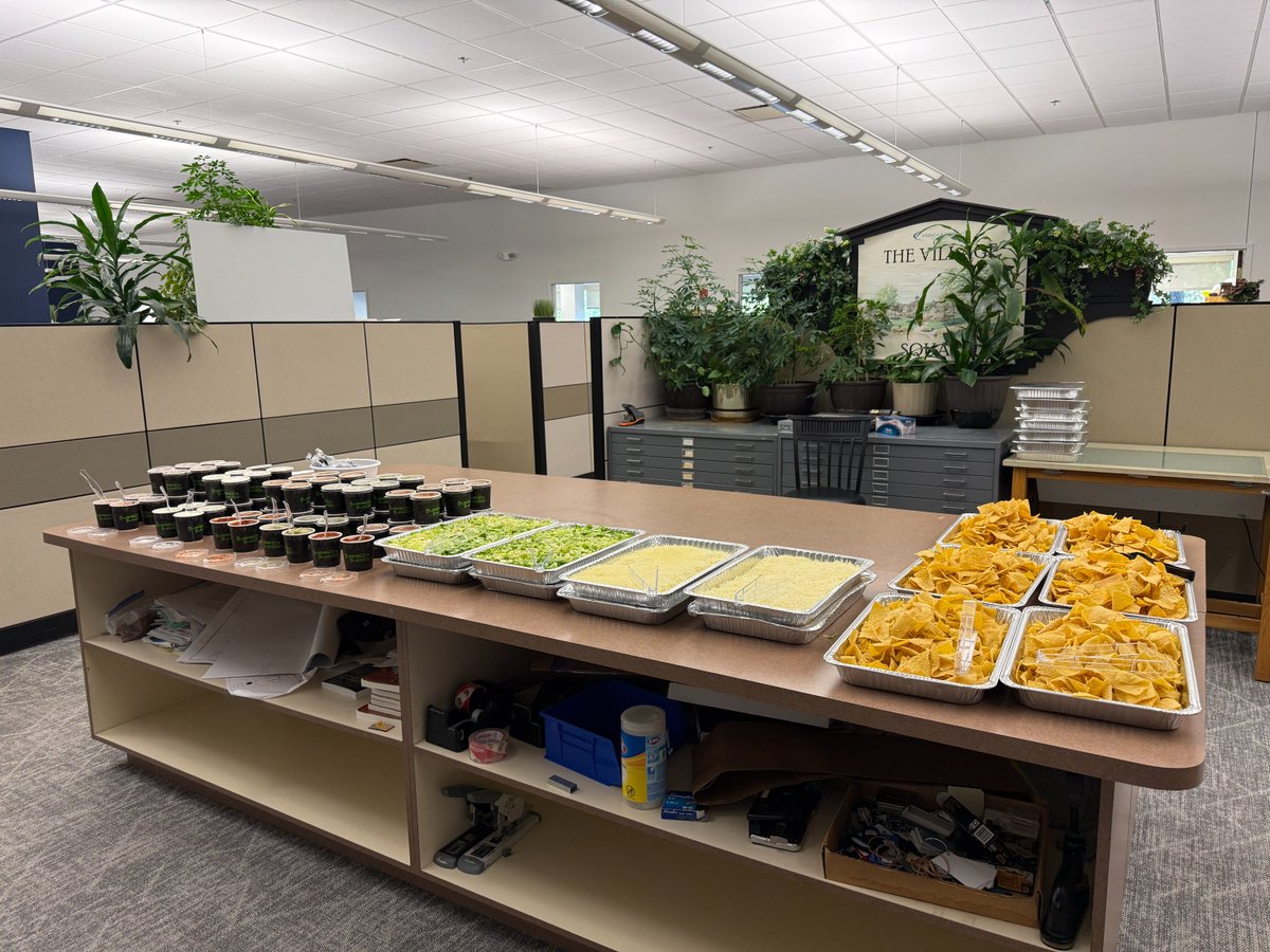 FPAengineers's tweet photo. Last week, French &amp; Parrello Associates (FPA) hosted a Cinco de Mayo luncheon at FPA HQ. The festivities included a “Make Your Own” Taco or Burrito Bowl buffet from Bubbakoo’s Burritos, as well as festive drinks and desserts. 

READ MORE: https://t.co/gekFQxQhdn https://t.co/5jpQtG65r2