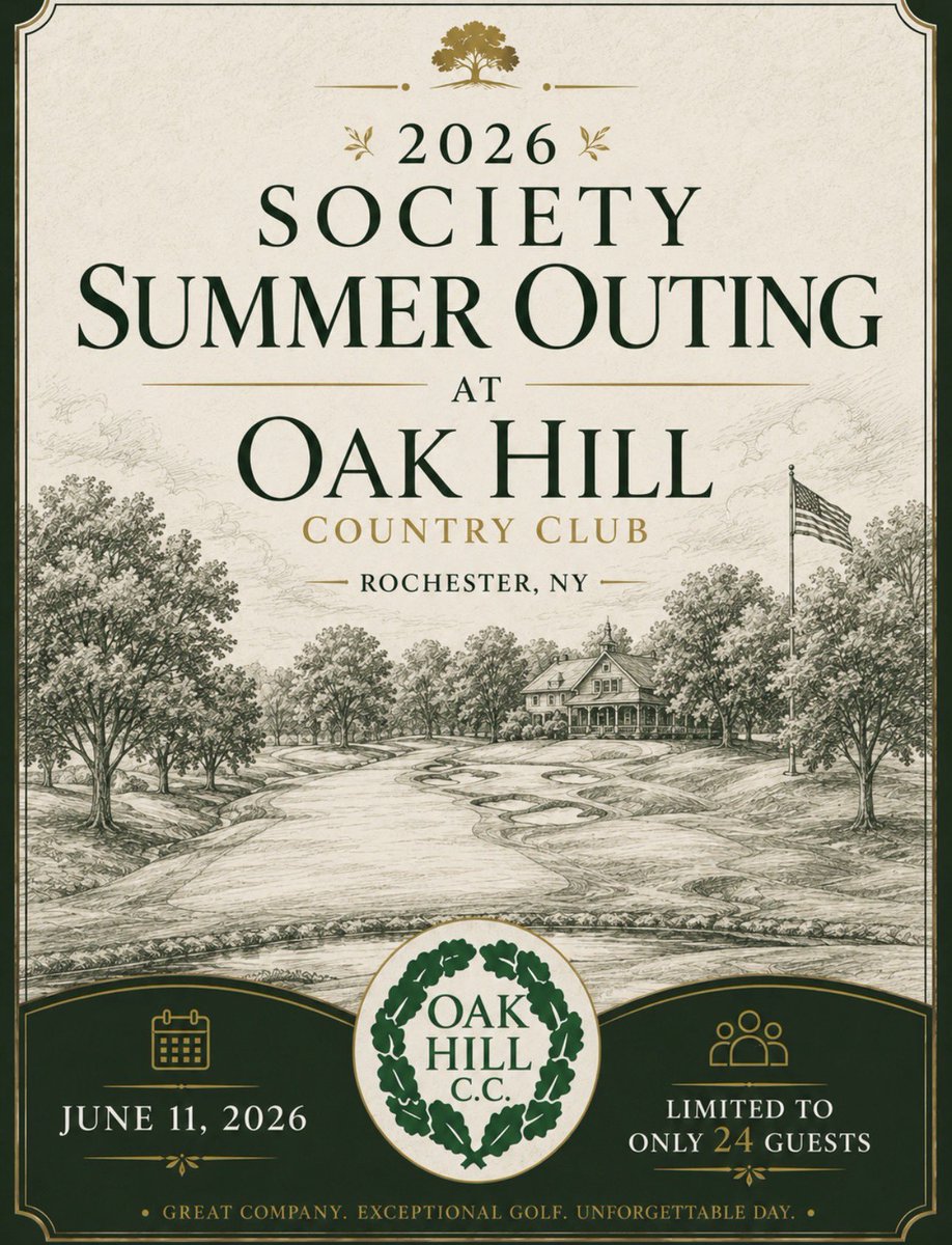 Society of Golf Historians tweet media