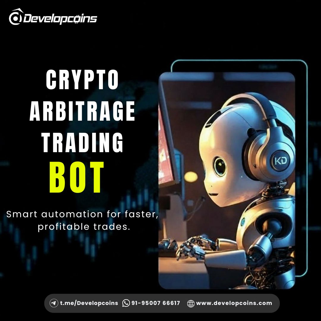 Developcoins__'s tweet photo. ⚡ Trade smarter. Earn faster. Zero manual work.

Crypto Arbitrage Bot auto-detects price gaps across exchanges and executes profitable trades instantly.

💬 Message us NOW and get a FREE consultation!

🌐Website: https://t.co/h4sqMZDCtX

#CryptoArbitrage #TradingBot #Passive #US https://t.co/ni5dJpTJ5W