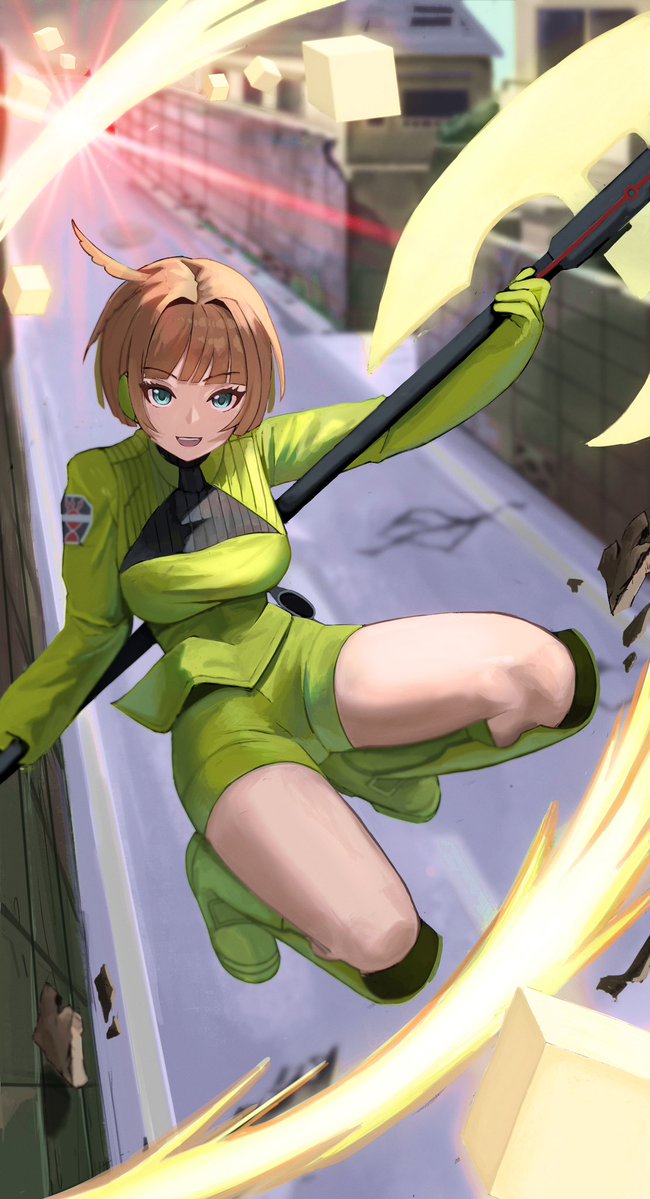 小南桐絵 #ワールドトリガー