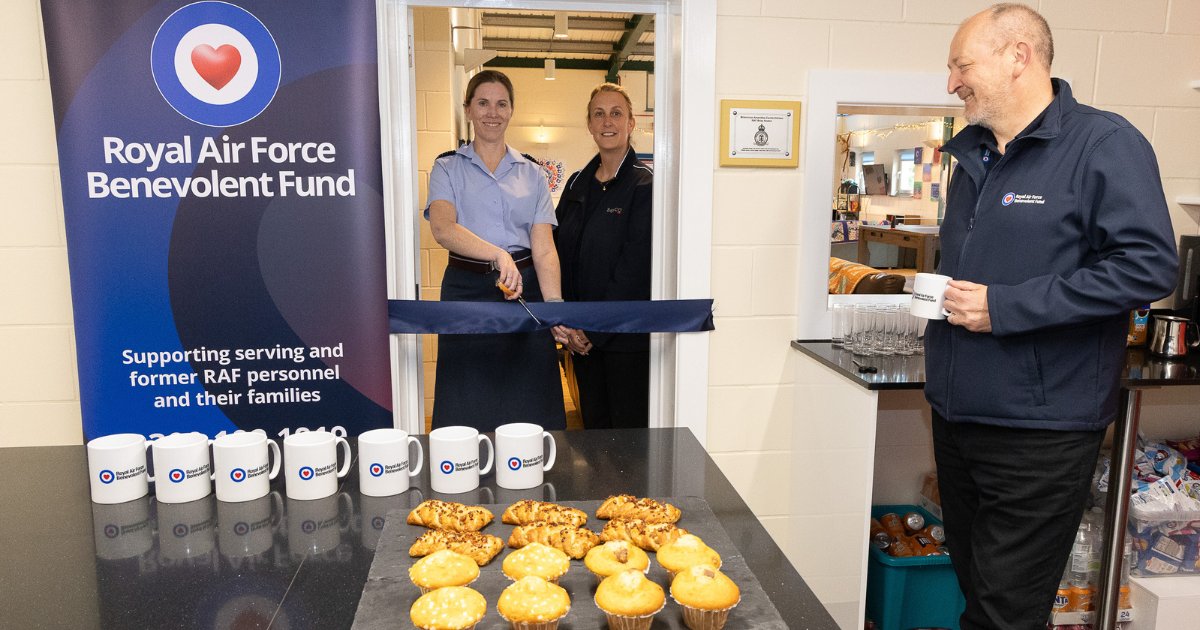 RAF Benevolent Fund tweet media