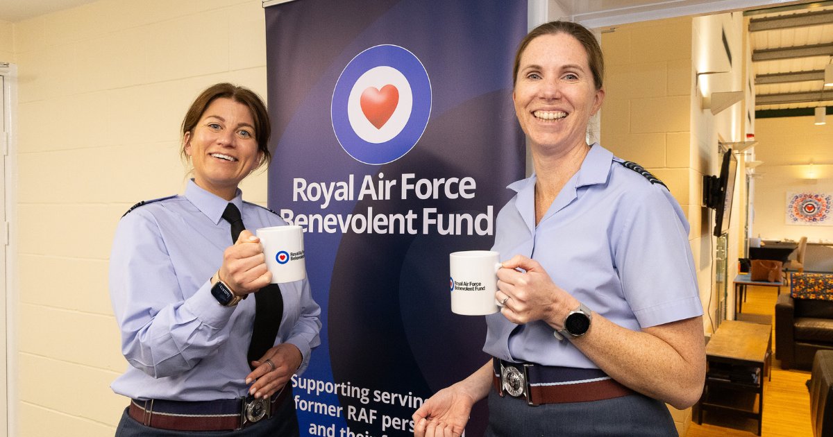 RAF Benevolent Fund tweet media