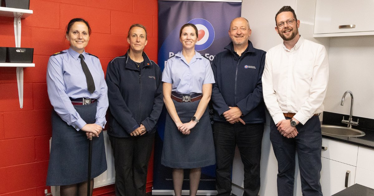 RAF Benevolent Fund tweet media