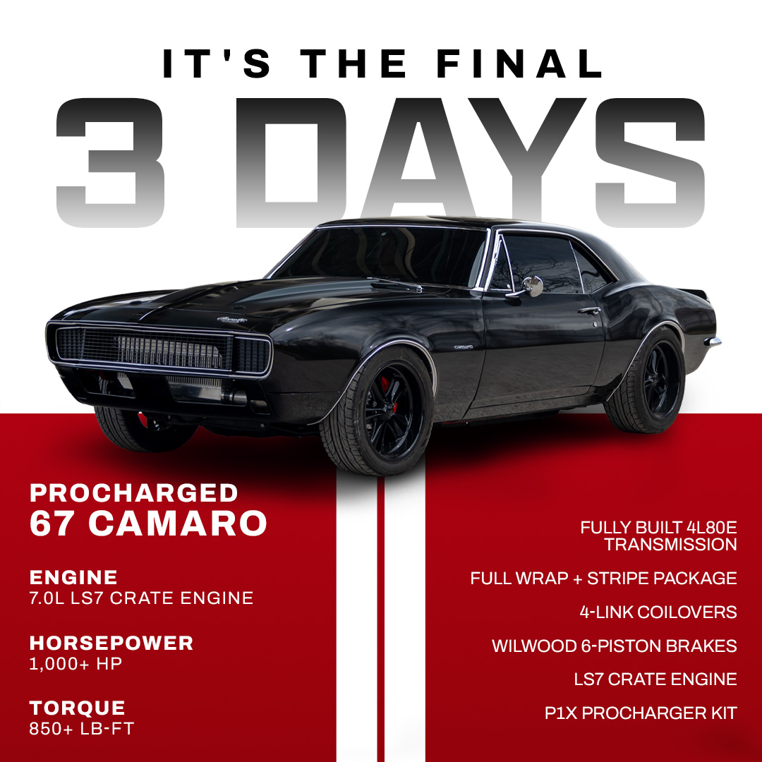 _RestoRides's tweet photo. You know the drill-- Ending on 5/17/26 EST
🚨Max out those entries while you still can🚨 https://t.co/ItFagfaNn8