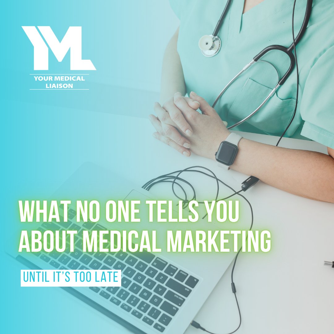 YMLTeam's tweet photo. No one tells you this about medical marketing:

It’s time-consuming and exhausting.

Schedule your free consult today and discover how we can lighten your load at https://t.co/r6t1ufLZzA 

#MedicalMarketing #PhysicianLife https://t.co/NkevXGSyTK