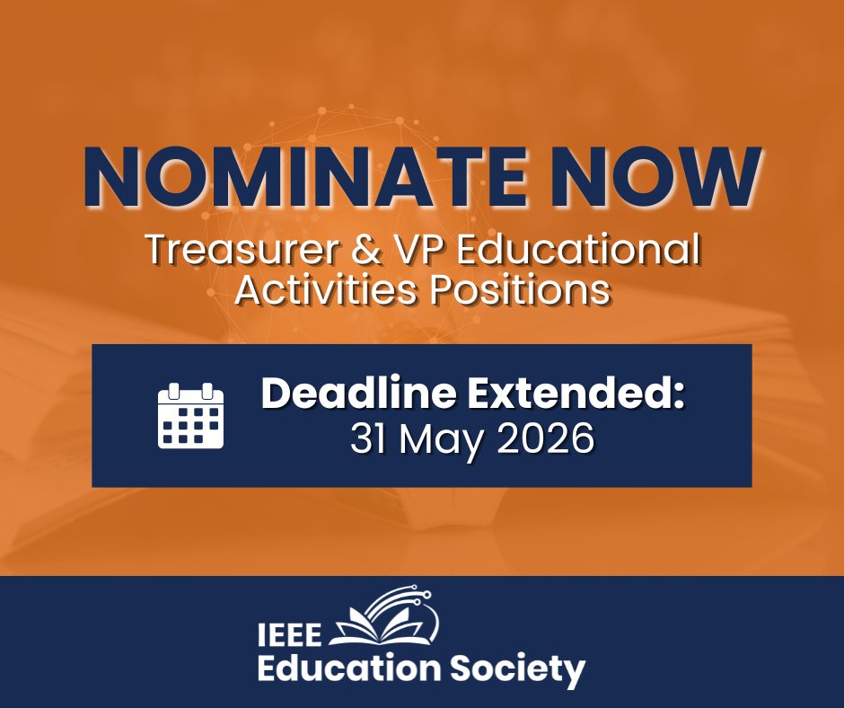 IEEE Education Society (@IEEE_EduSoc) / Posts / X