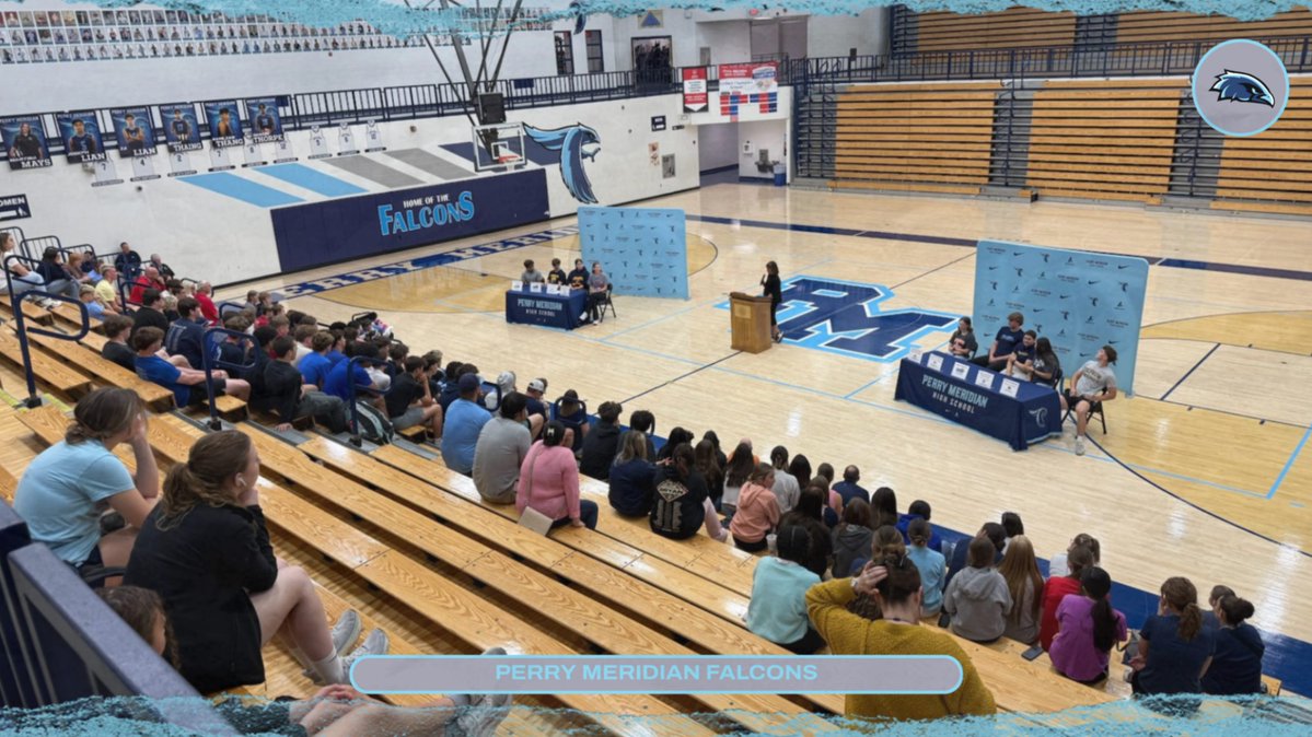 Perry Athletics tweet media