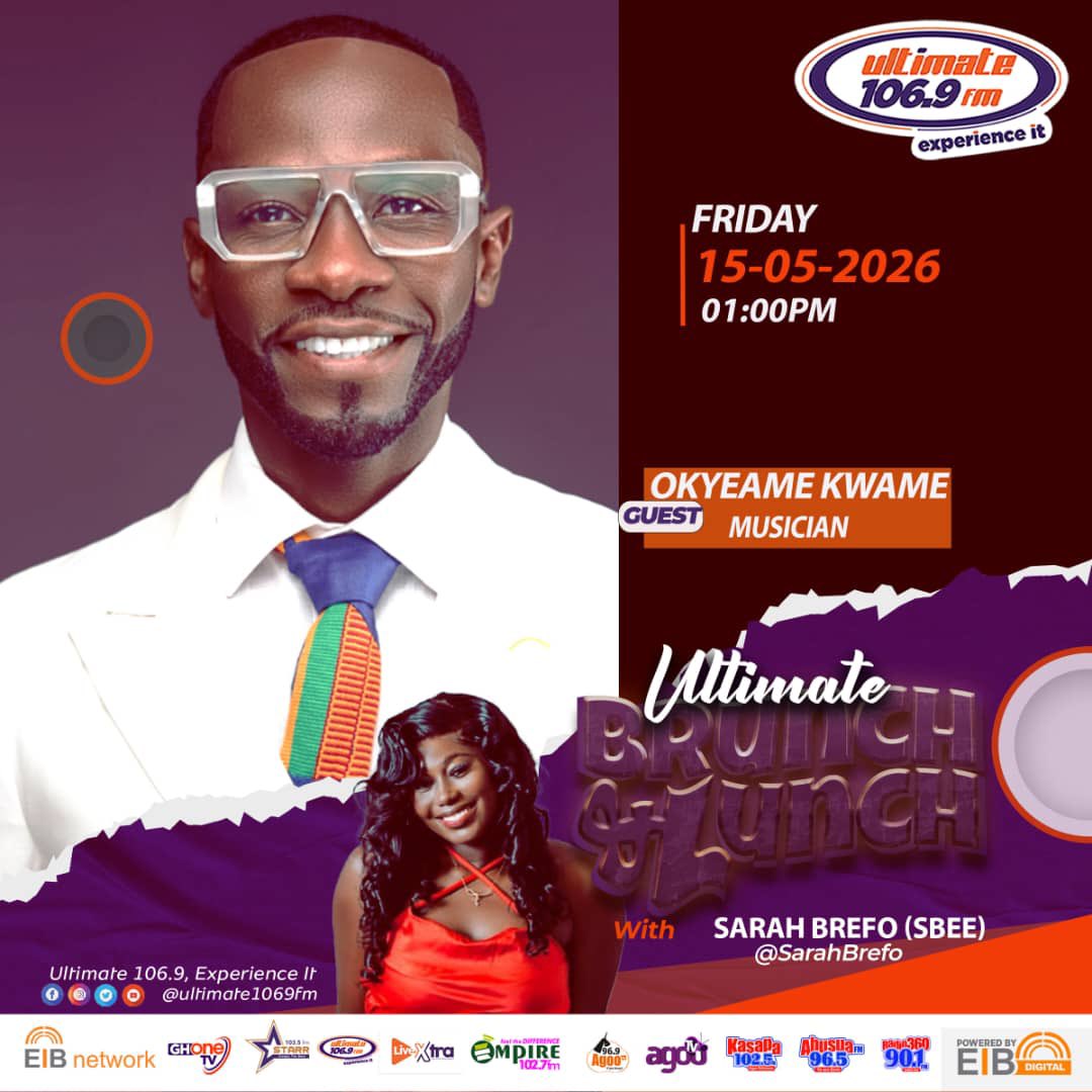 ULTIMATE 1069FM - KUMASI tweet media