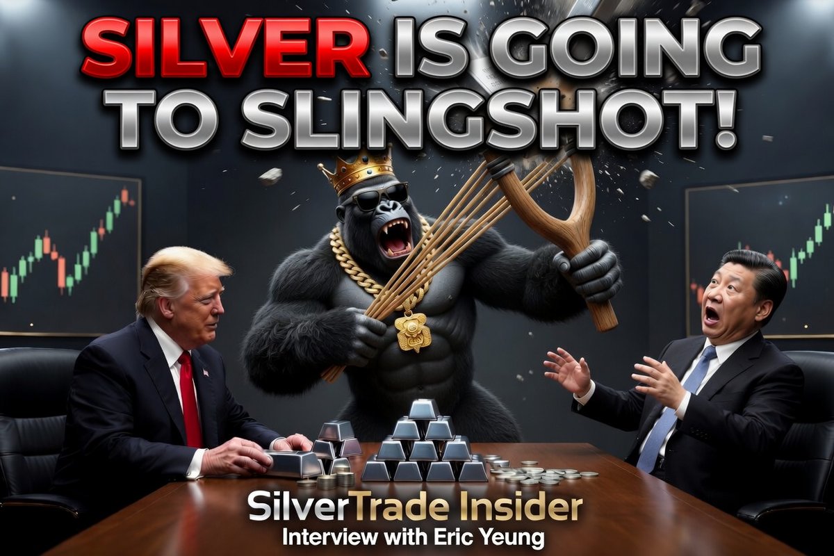 silvertrade's tweet photo. 📈"SILVER IS GOING TO SLINGSHOT"‼️

KING KONG (@KingKong9888 ) believes the US is preparing to REVALUE ITS GOLD RESERVES.  

🔥"If gold gets revalued, SILVER IS GOING TO SLINGSHOT!"
https://t.co/XJiMKHBaVp