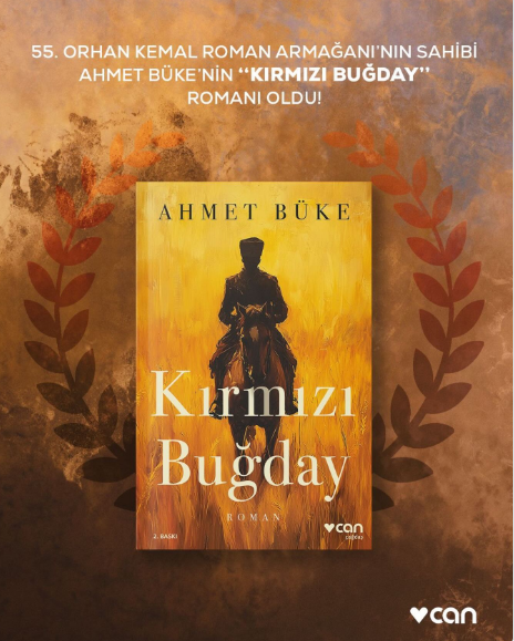 NurayOnoglu's tweet photo. 55. Orhan Kemal Roman Armağanı Kırmızı Buğday'ın. Sonuna kadar hak edilmiş bir ödül. Okumayan kalmasın.
#okuyunduacımolursunuz https://t.co/PFqgFw3AW6
