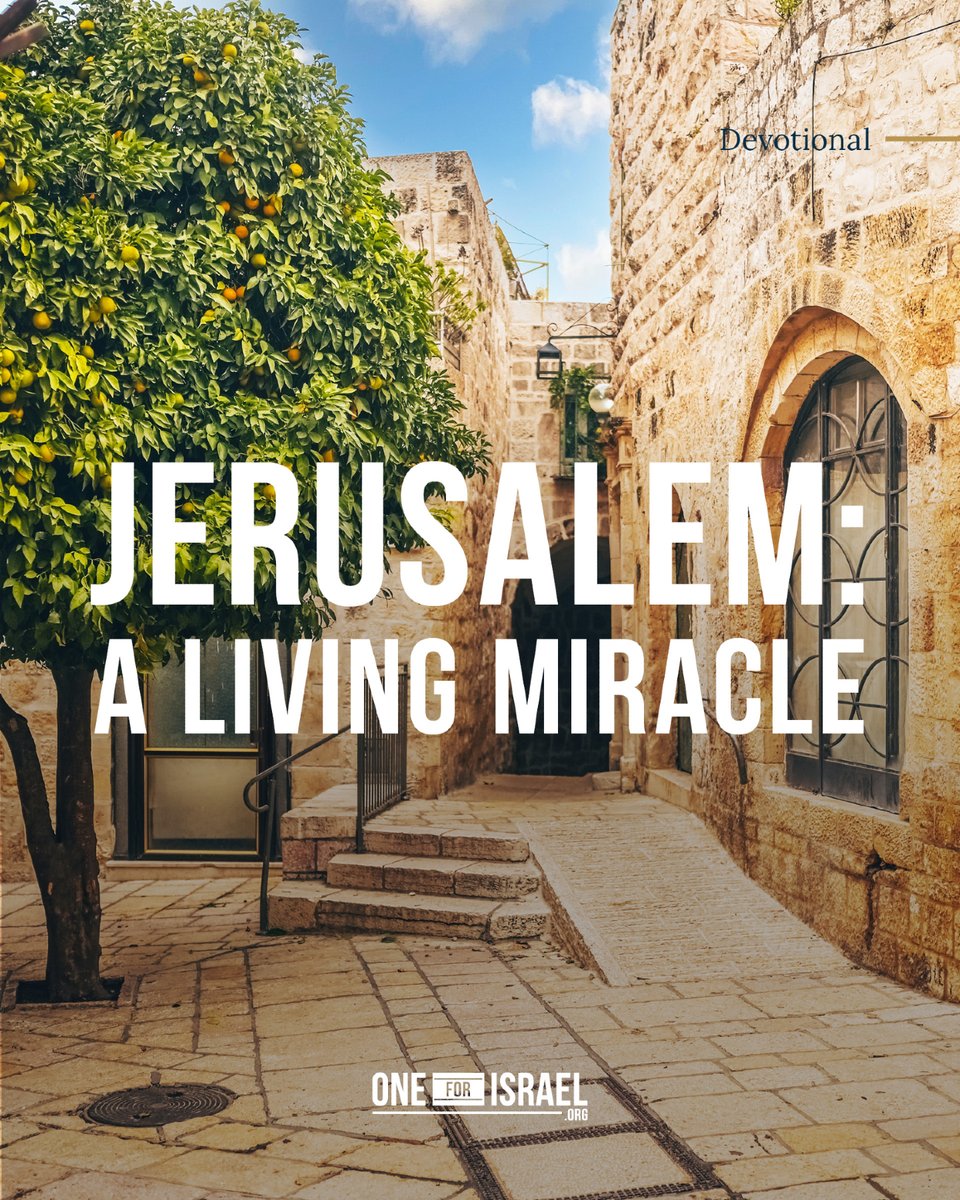 ONE FOR ISRAEL Ministry tweet media