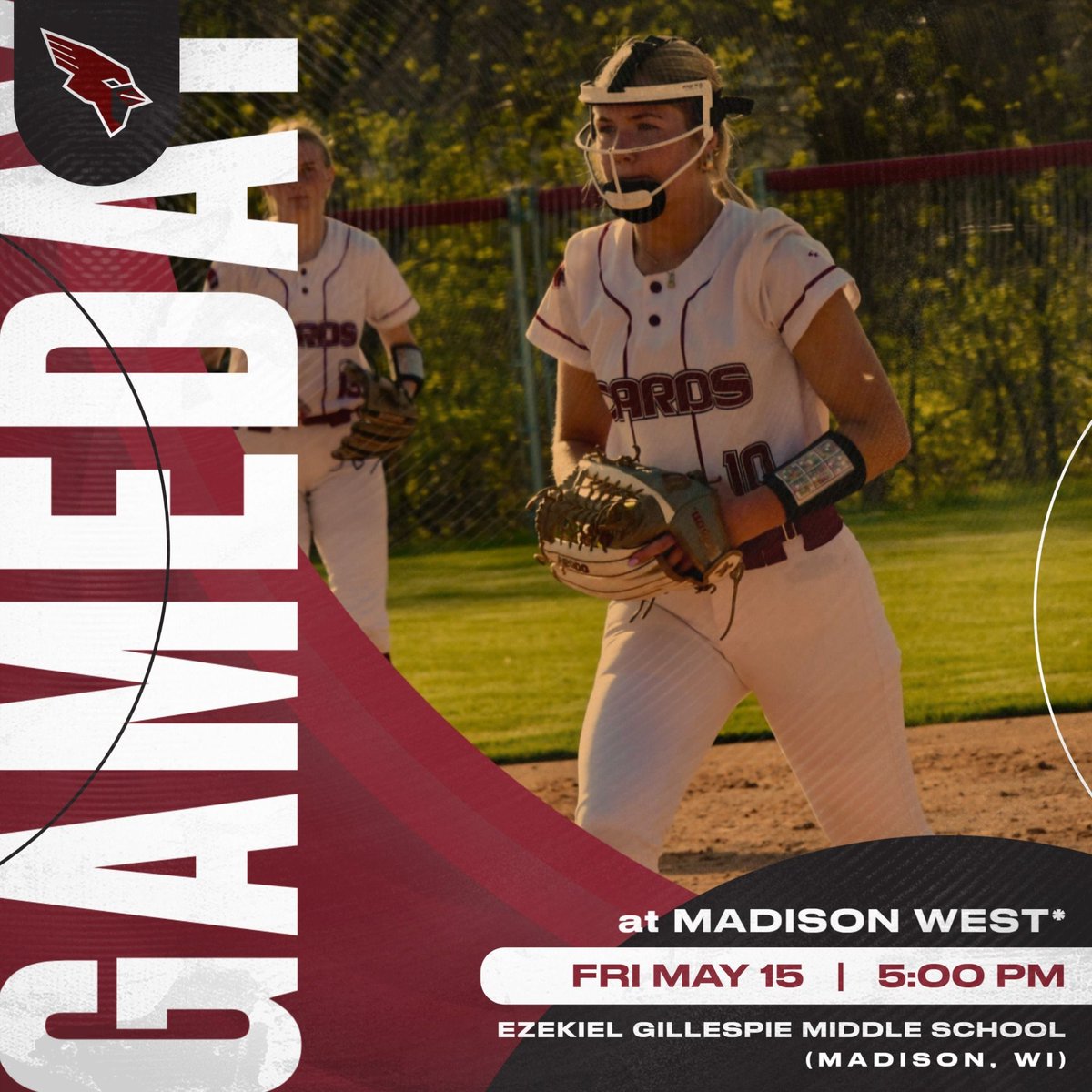 MHSCardsSB's tweet photo. ❗ GAME DAY ❗

🆚 MADISON WEST
🕔️ 5 PM
📍 Ezekiel Gillespie Middle School (Madison, WI) 
📊 https://t.co/uv1vPgyFxw 

#GoCards | #WeFly https://t.co/QhDzTCVSMd