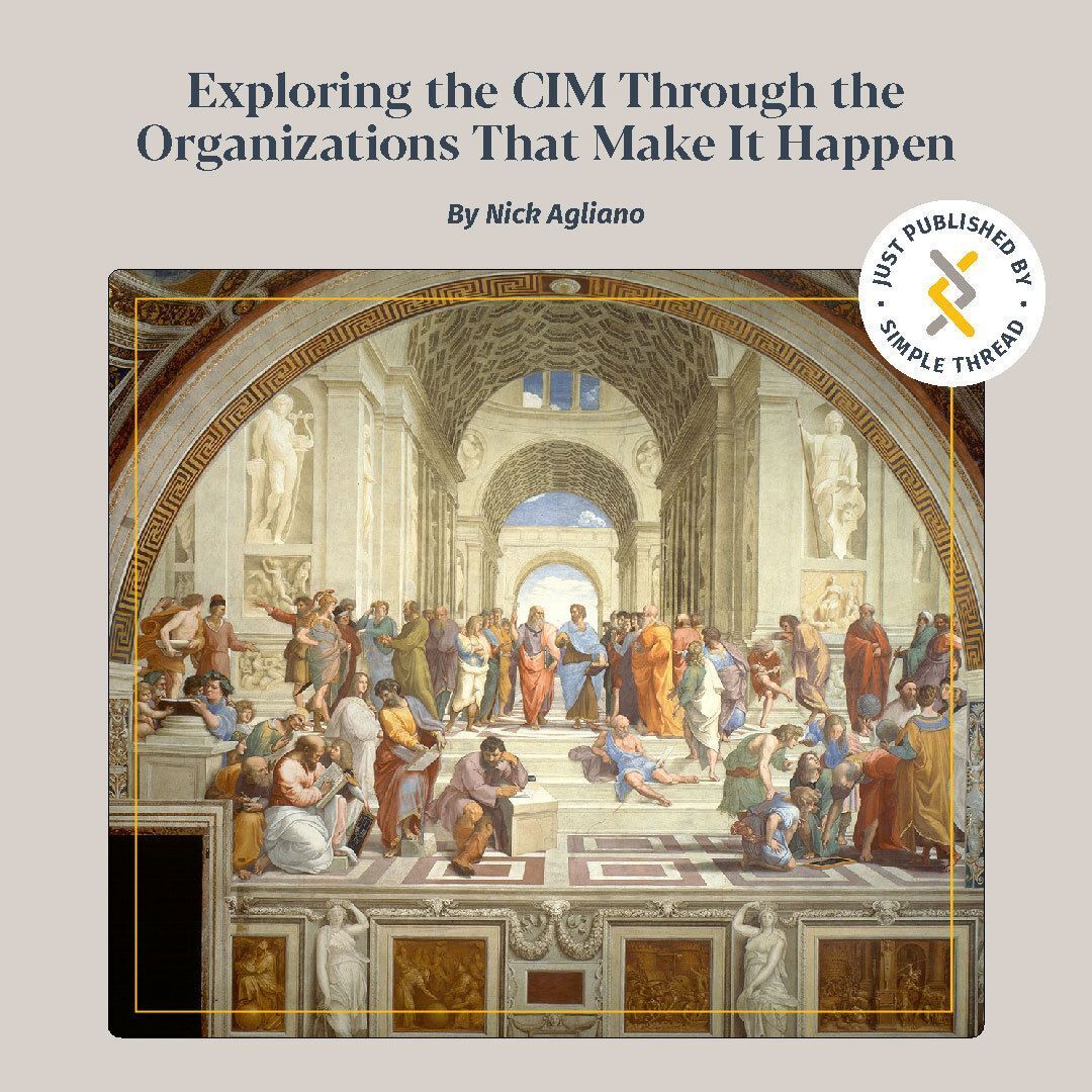 simple_thread's tweet photo. Most people think of the Common Information Model (CIM) as a standard, but it’s really collaboration across the entire power industry.

In our blog, we take a closer look at the orgs behind CIM and how they work together to make grid interop possible. https://t.co/tgCUm6zno4 https://t.co/G3W7NIxdWJ
