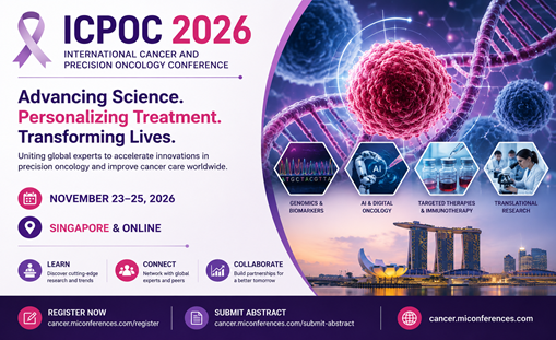 CancerWorldConf's tweet photo. 🎗️Cancer innovation grows stronger through global collaboration.
At ICPOC-2026, researchers, AI specialists, biotech innovators, and healthcare leaders come together to shape the future of precision oncology.
📅November 23–25, 2026📍Singapore &amp; Online
🌐 https://t.co/rC6jT8h72q https://t.co/tt7oECL0lc