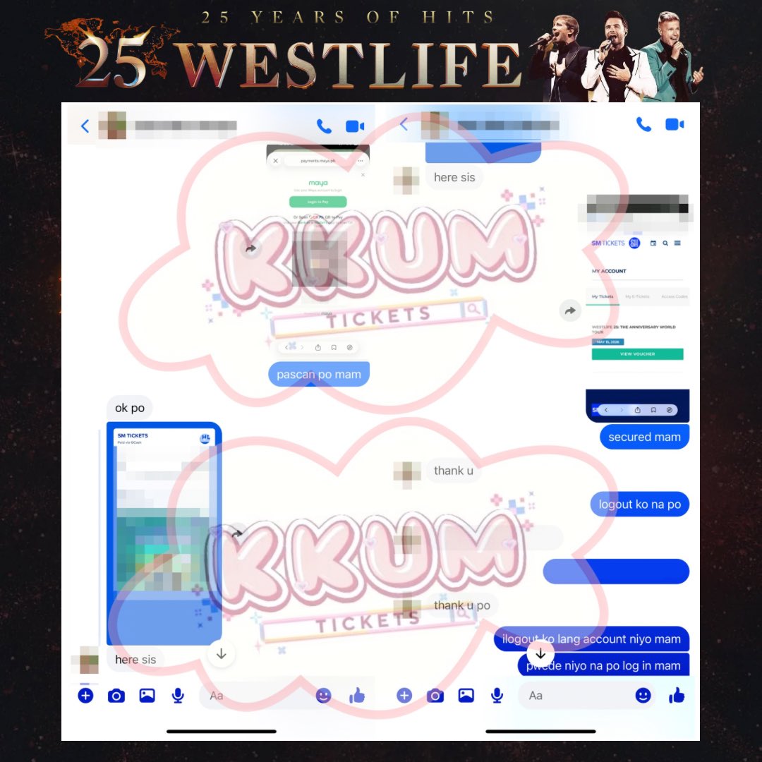 kkum | TICKETING ASSISTANCE tweet media