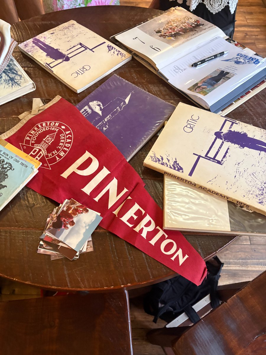 PinkertonAlumni's tweet photo. The Class of 1976 celebrated their 50th Class Reunion on May 14 at Birch Wood Vineyards! #TogetherWeArePinkerton https://t.co/dEx6fnxD3r