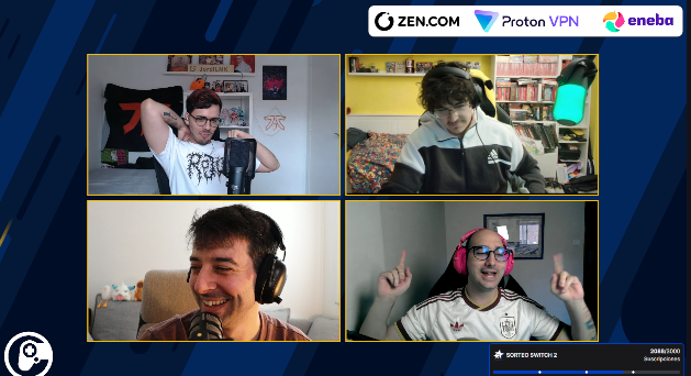 ESPORTMANÍACOS tweet media