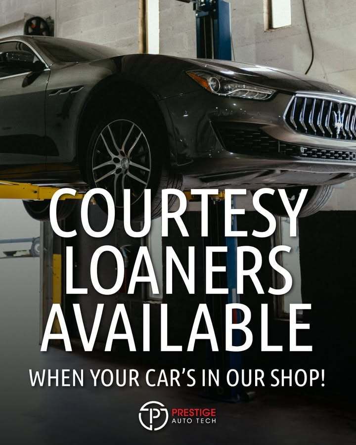 PrestigeAutoPro's tweet photo. Keep moving even while your car's in for service! Prestige Auto Tech offers loaner vehicles. Schedule your appointment today! https://t.co/lLPxgNfS7F #PrestigeAutoTech #Miami #KendallFl #PinecrestFL #NorthMiami #PompanoBeach #EuropeanRepair https://t.co/qpALdCOoh2