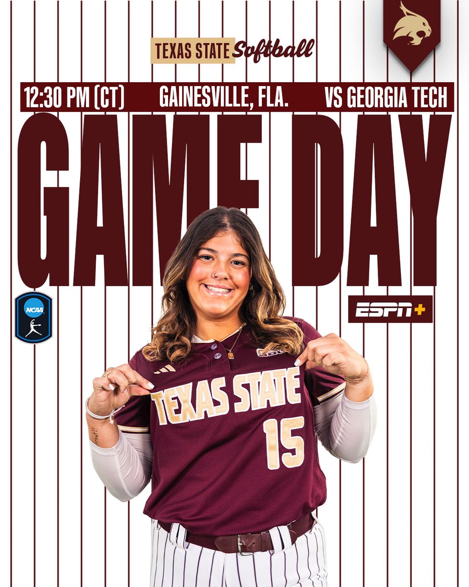 Texas State Softball tweet media