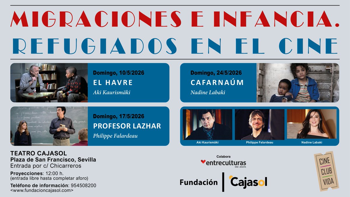 Fundación Cajasol tweet media