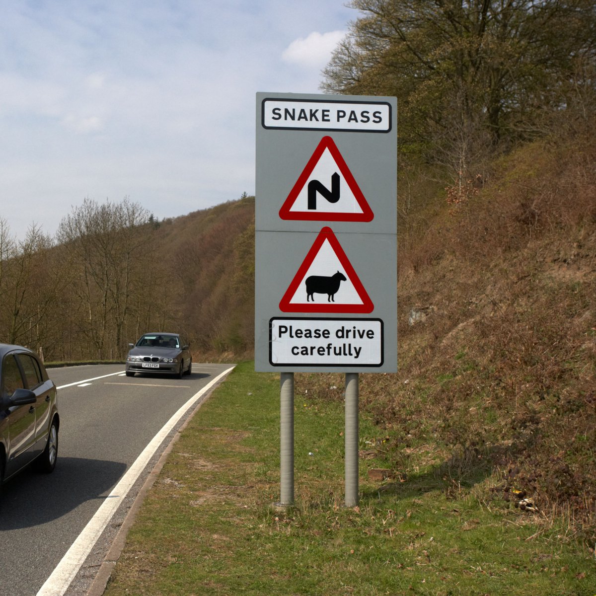 Snake Path Manchester 🚧 The A57 Snake Pass is to close for 18 days in June and July, to allow ...