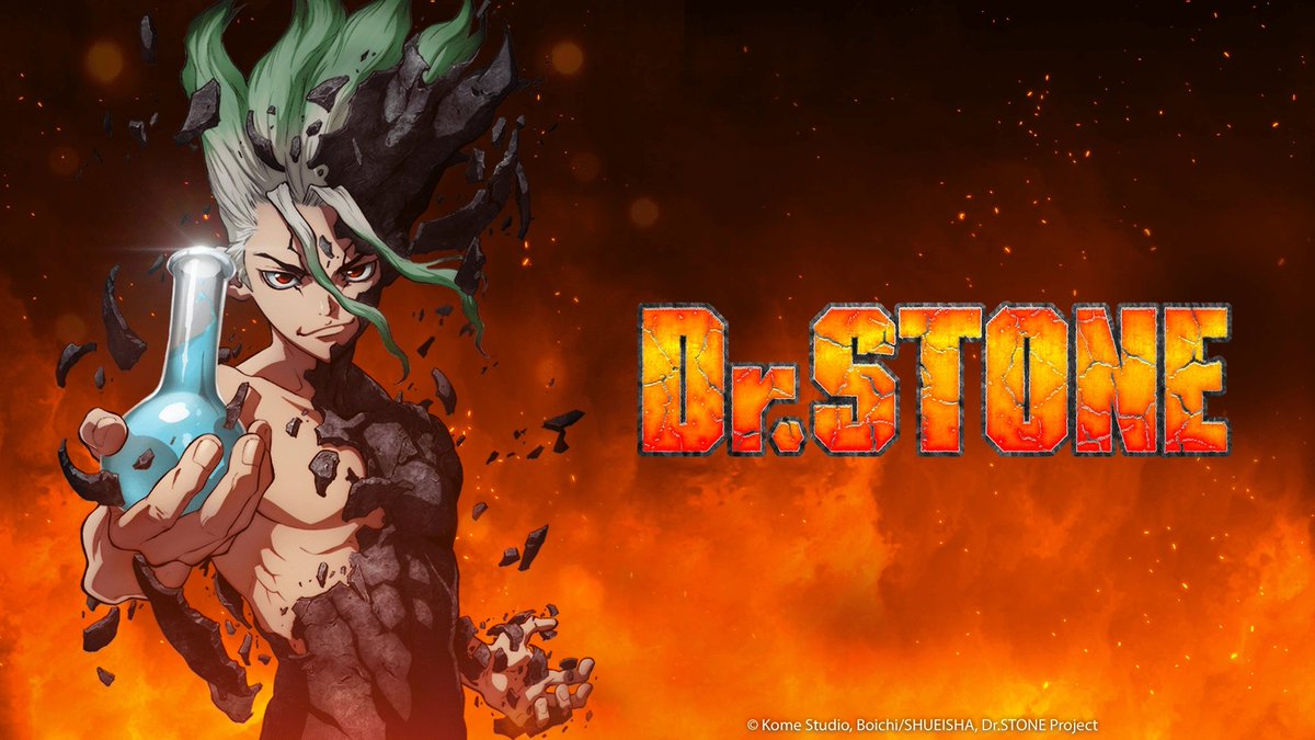 Tomy1up's tweet photo. Dr. Stone saison 1 et 2 terminées✅
Je m'attendais pas du tout à ce type de cadence dans un manga populaire.
La saison 1 avait ses lenteurs mais ca se rattrape bien avec la saison 2.
Hâte de voir jusqu'ou ira la science (venant d'un lycéen😅)
#DrStone https://t.co/KebaqpXdsh
