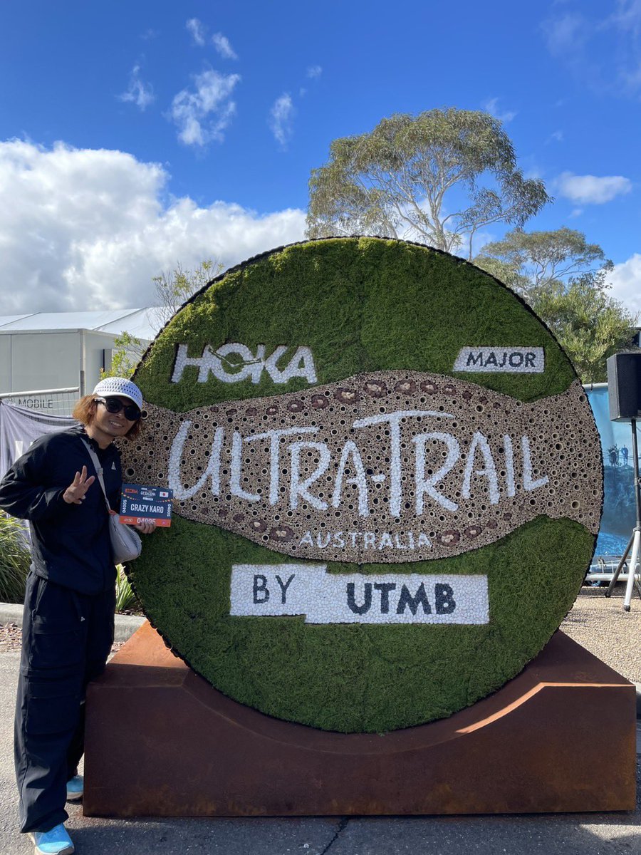 crazy__karo's tweet photo. ULTRA TRAIL AUSTRALIA BY UTMB
UTA50
@UTAAUS 

Bib 4005 CRAZY KARO

昨年の同じ目的のレースと比較のため出場します！

まだ脚の状態も良くはないので、勝負というよりはしっかりと完走目指します！

日本時間5/16 4:05 スタート！

↓LIVE トラッキング
https://t.co/HsOAWV4yhU https://t.co/P5DJoZzaQI