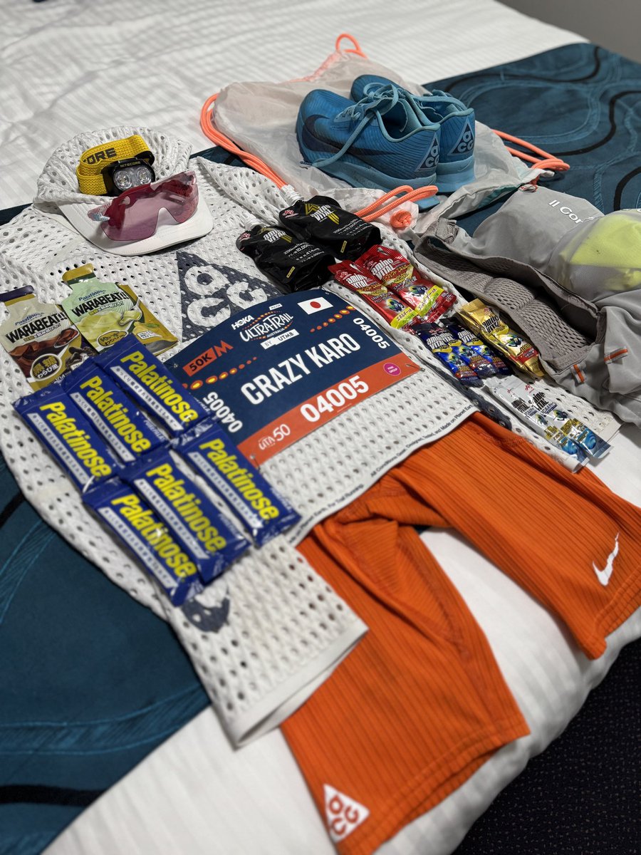 crazy__karo's tweet photo. ULTRA TRAIL AUSTRALIA BY UTMB
UTA50
@UTAAUS 

Bib 4005 CRAZY KARO

昨年の同じ目的のレースと比較のため出場します！

まだ脚の状態も良くはないので、勝負というよりはしっかりと完走目指します！

日本時間5/16 4:05 スタート！

↓LIVE トラッキング
https://t.co/HsOAWV4yhU https://t.co/P5DJoZzaQI