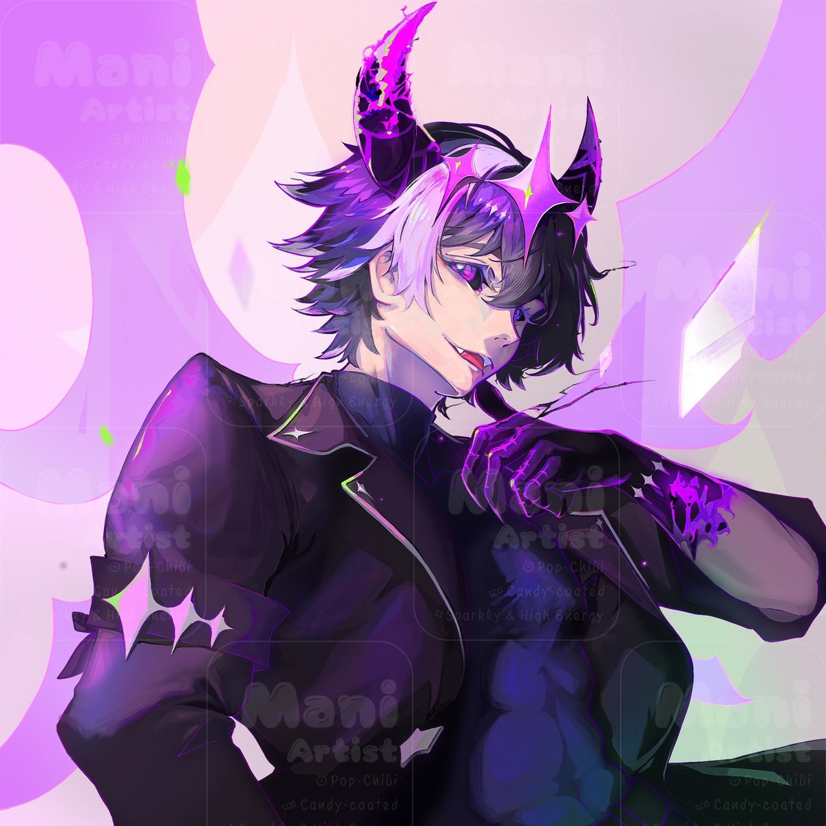 manioom's tweet photo. Recent commission for @RyvelVT ! ✨ I had an amazing time exploring this character’s cool aesthetic—thank you for giving me the opportunity to push my style with this piece!
#ryvelart #VGenComms #ManiComms #artmootsㅤㅤ https://t.co/YdNNwoQKLp