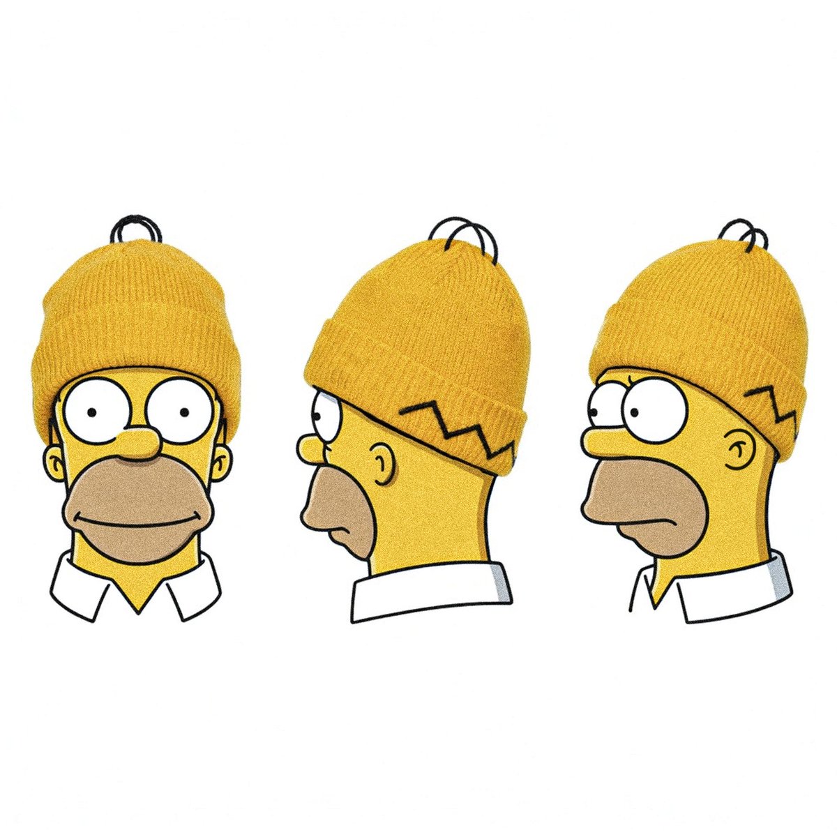 Delahuntagram's tweet photo. homer beanie drops tomorrow.

join the email (link below) if u wanna be the FIRST to know when it's released. https://t.co/Xwq37xURHY