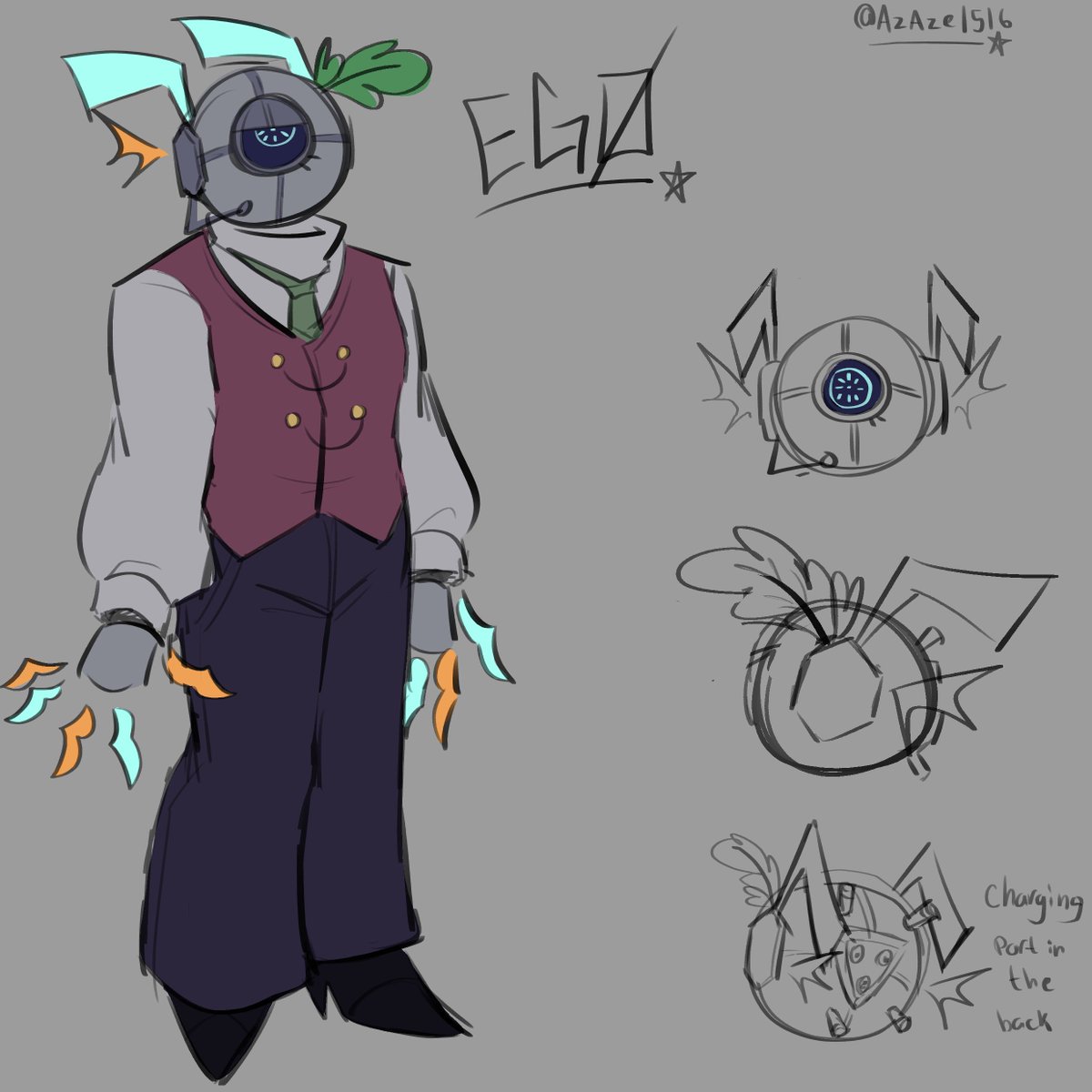 Azazel516's tweet photo. My sona thing https://t.co/MYvAty0cHh