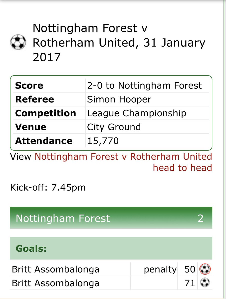 Days Until Notts 'Bottle Job' FOReST Are Relegated tweet media