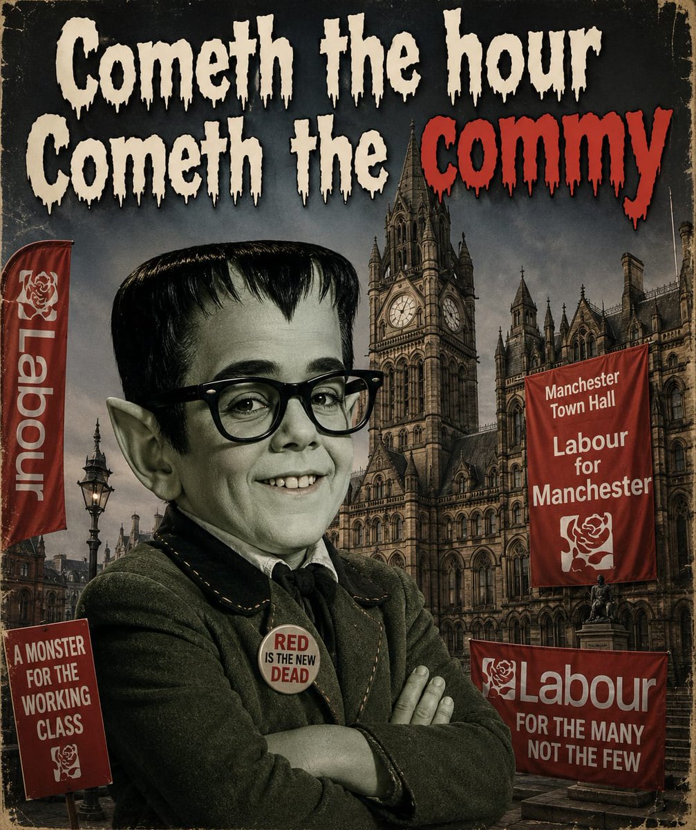 Rise of the Replaced tweet media