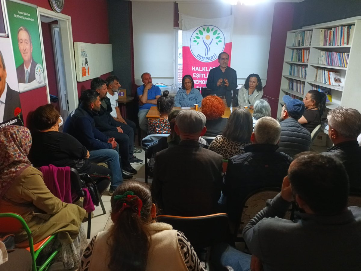 DEM PARTİ ANKARA tweet media