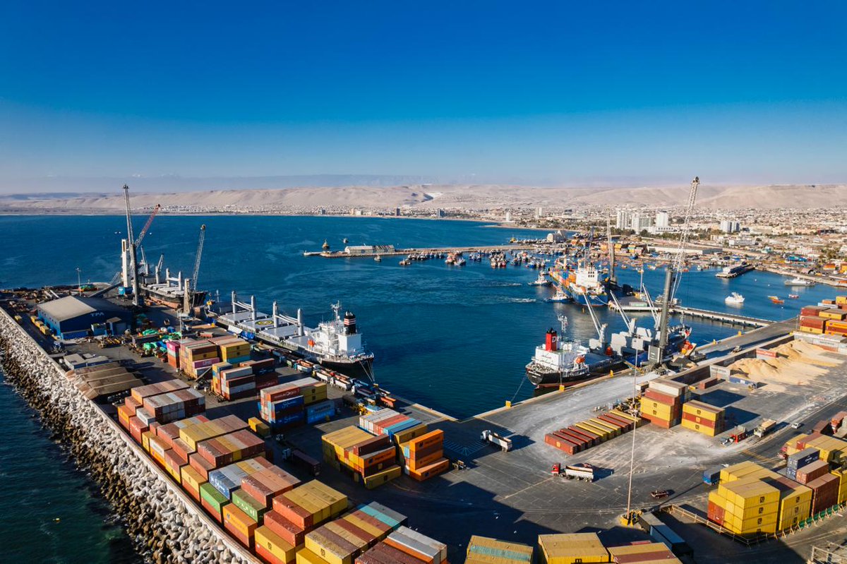 En el Puerto de Arica mantenemos una operación continua 24/7, lo que se ...