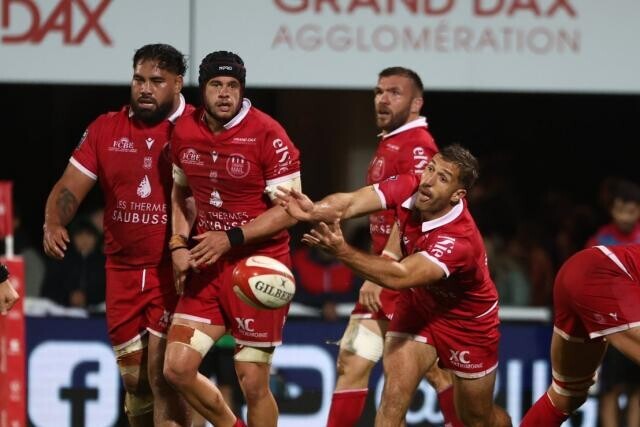 lequipe's tweet photo. 14 points de pénalité, la plus petite masse salariale mais un maintien en Pro D2 : dans les coulisses de la folle saison de Dax
➡️ https://t.co/1d7rWWnNwe https://t.co/8LPh5kAugr