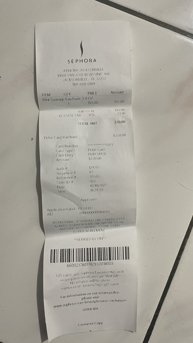 JoonFaZen's tweet photo. WTS
Dior sauvage edp 100ml
ex sephora ada invoice
harga 2,8jt bisa nego
Dijual karena kebeli dua https://t.co/FFbpunfnol