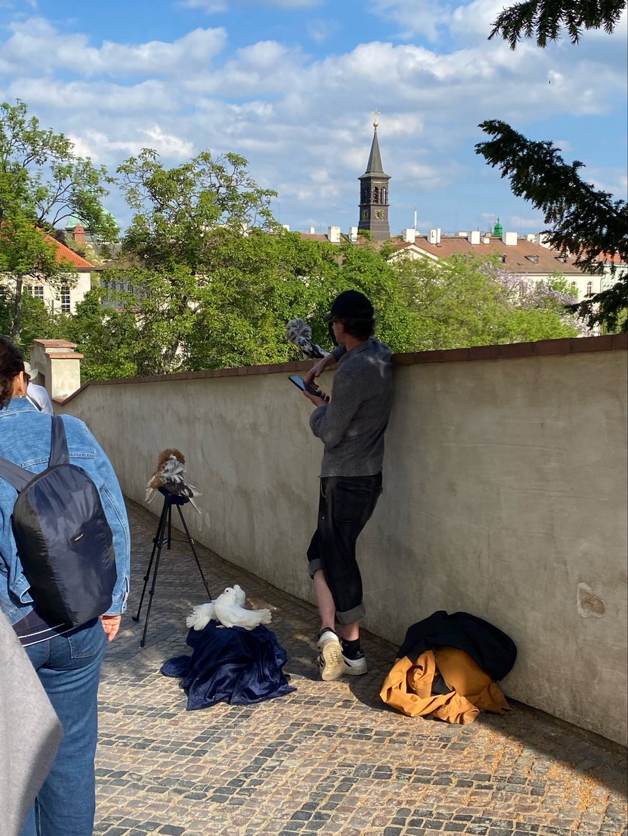 PragueMaticMess's tweet photo. I guess he’s back. How long is this joke going to continue, @MP_Praha ? https://t.co/bBhKhXwJFT